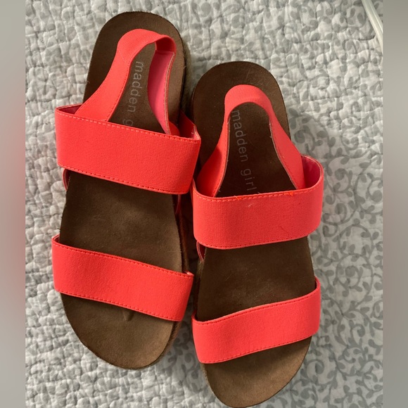 Steve Madden platform sandals pink - Picture 2 of 5